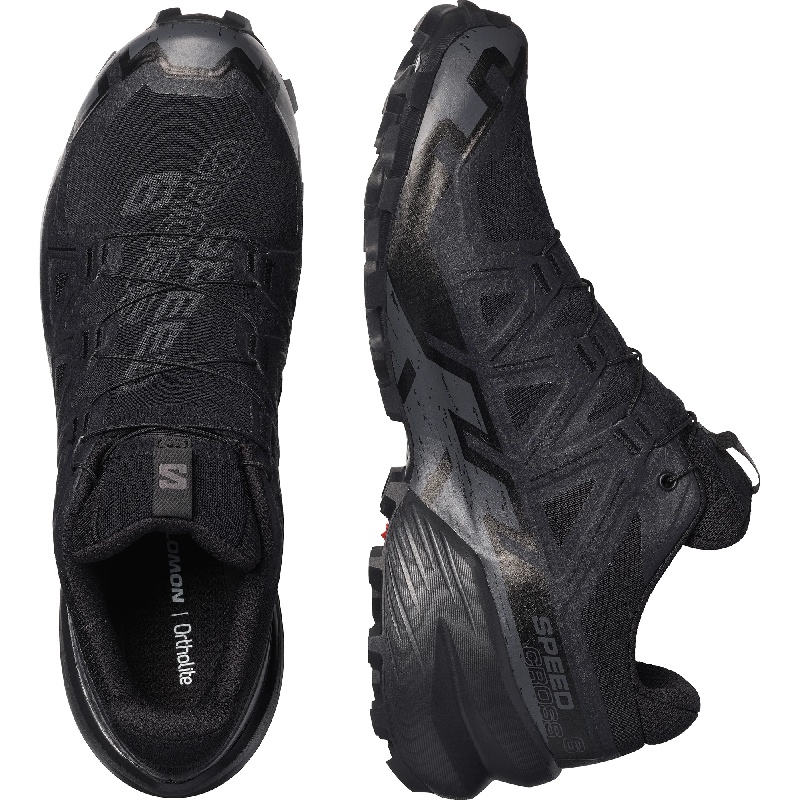 SEPATU TRAIL SALOMON Speed cross 6 GTX