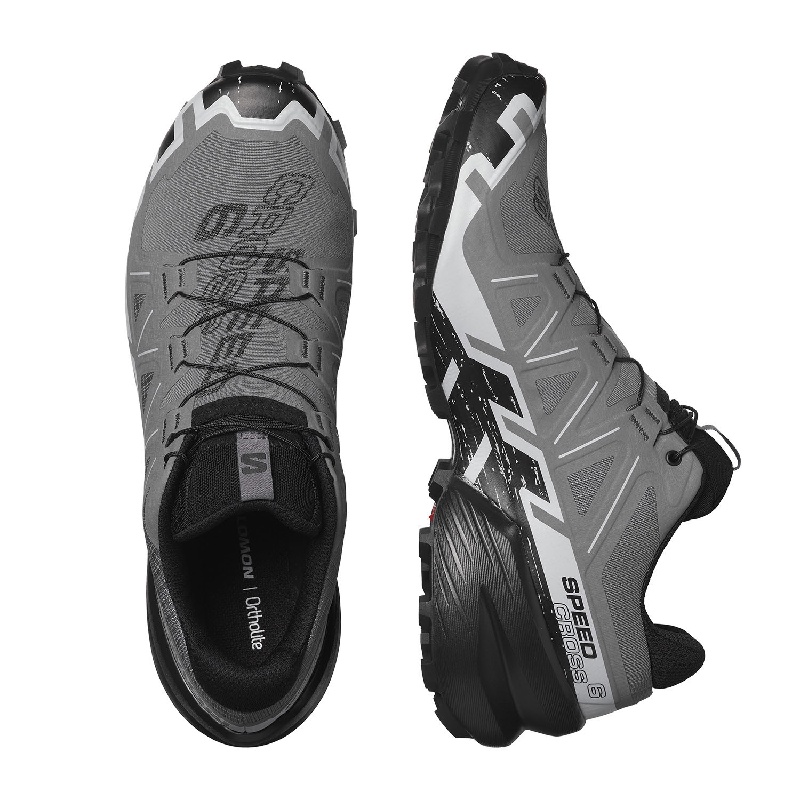 SEPATU TRAIL SALOMON Speed Cross 6 Wide