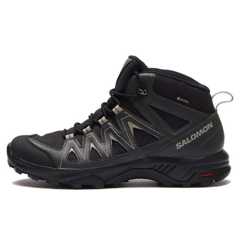 SEPATU TRAIL SALOMON X Braze Mid GTX