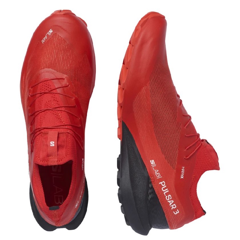 SEPATU TRAIL SALOMON S Lab Pulsar 3 