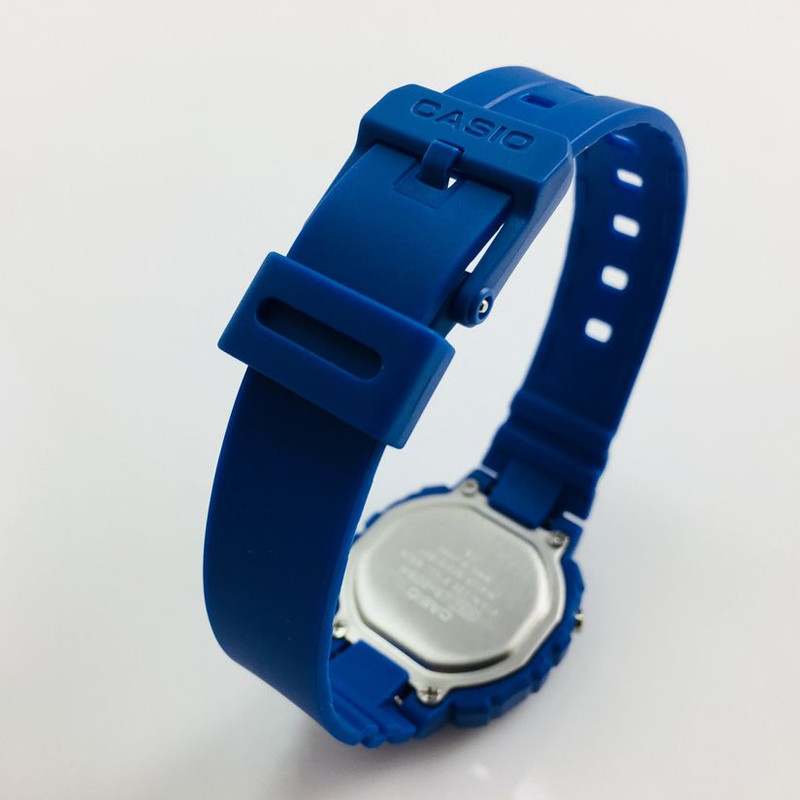 Digital Blue Resin Watch foto 3