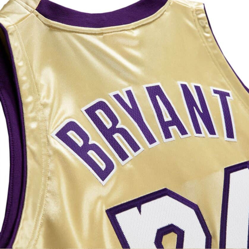 BAJU BASKET MITCHELL N NESS Los Angeles Lakers Kobe Bryant Hall Of Fame Authentic Jersey