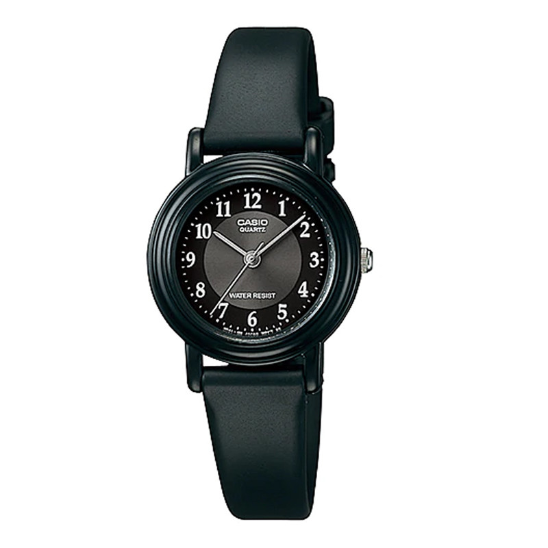 JAM TANGAN  CASIO Quartz Rubber Band