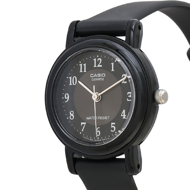 JAM TANGAN  CASIO Quartz Rubber Band