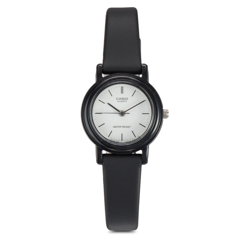 JAM TANGAN  CASIO Rubber Analog Watch