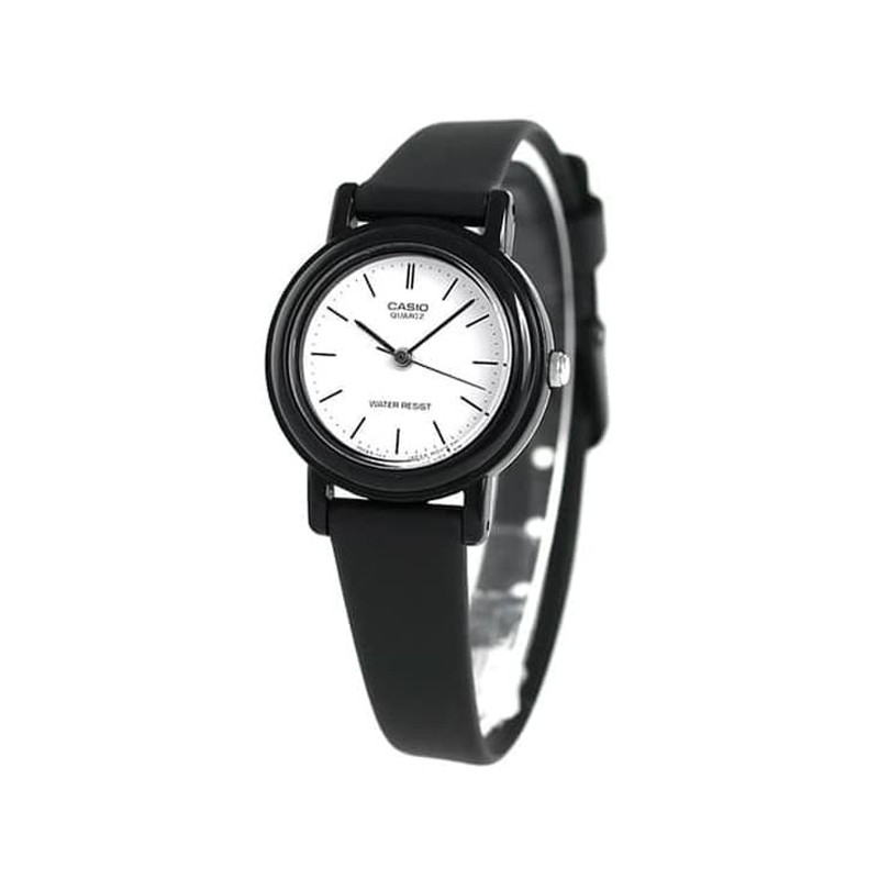 JAM TANGAN  CASIO Rubber Analog Watch