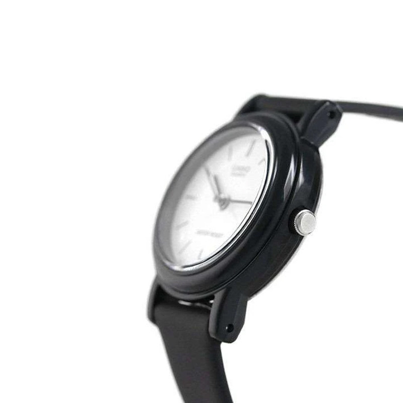 JAM TANGAN  CASIO Rubber Analog Watch