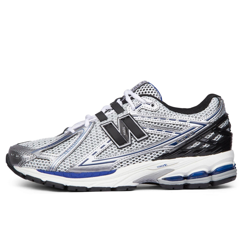 Sepatu Sneakers New Balance 1906 Silver Metallic