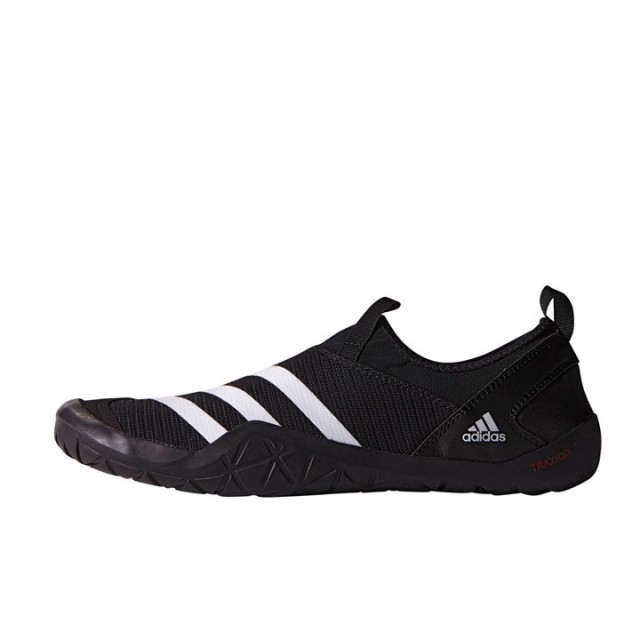 Sepatu Trail Adidas Climacool Jawpaw Slip on Black