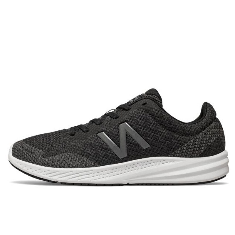 Jual SEPATU LARI Pria NEW BALANCE Run 490 V7 Black Original Termurah di Indonesia Ncrsport