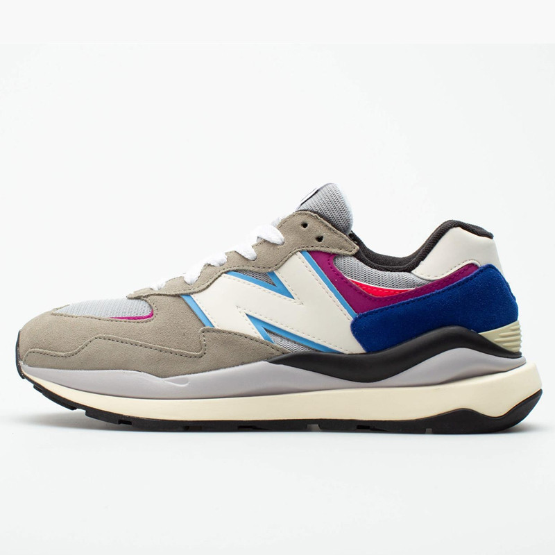 Sepatu Sneakers New Balance 5740 Grey With Pink Zing