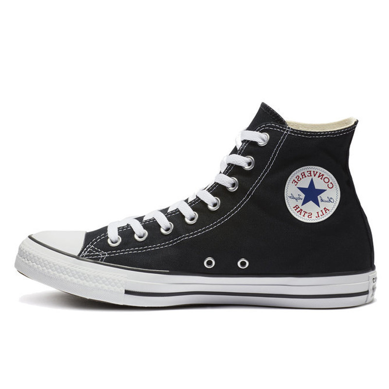 Jual Sepatu Sneakers Converse Chuck Taylor All Star Canvas Hi Black Original M9160C Termurah di Indonesia v3.ncrsport