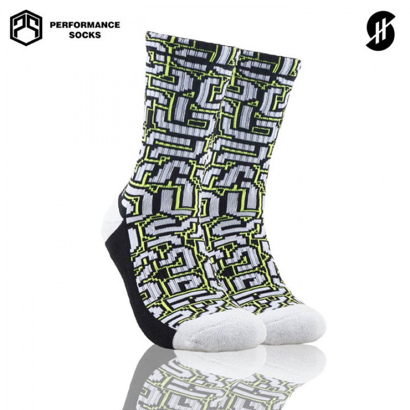 KAOS KAKI BASKET STAY HOOPS Maggotz Socks