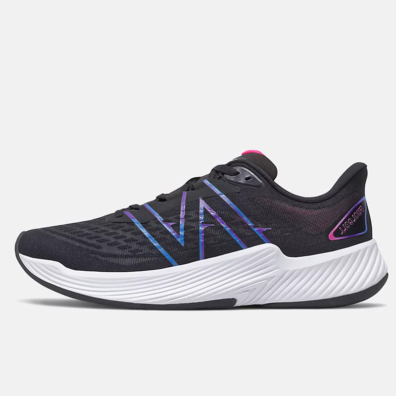 Sepatu Lari New Balance Fuel Cell Prism V2 Black Violet