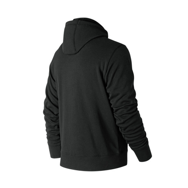 BAJU TRAINING NEW BALANCE New Balance Essential Stacked Logo Front Zip Hoodie