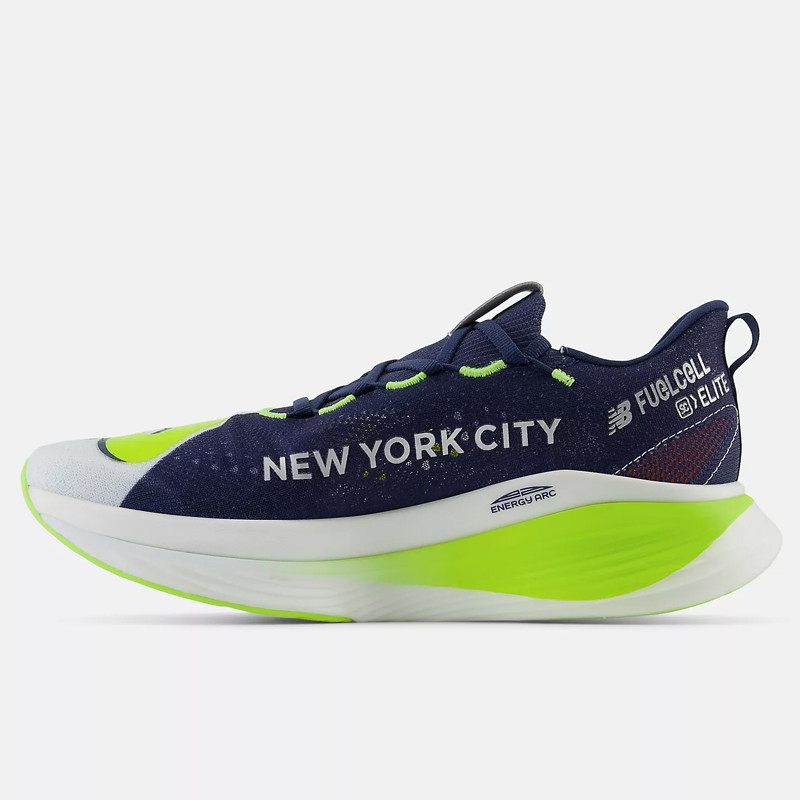 SEPATU LARI NEW BALANCE NYC Marathon FuelCell SuperComp Elite v3