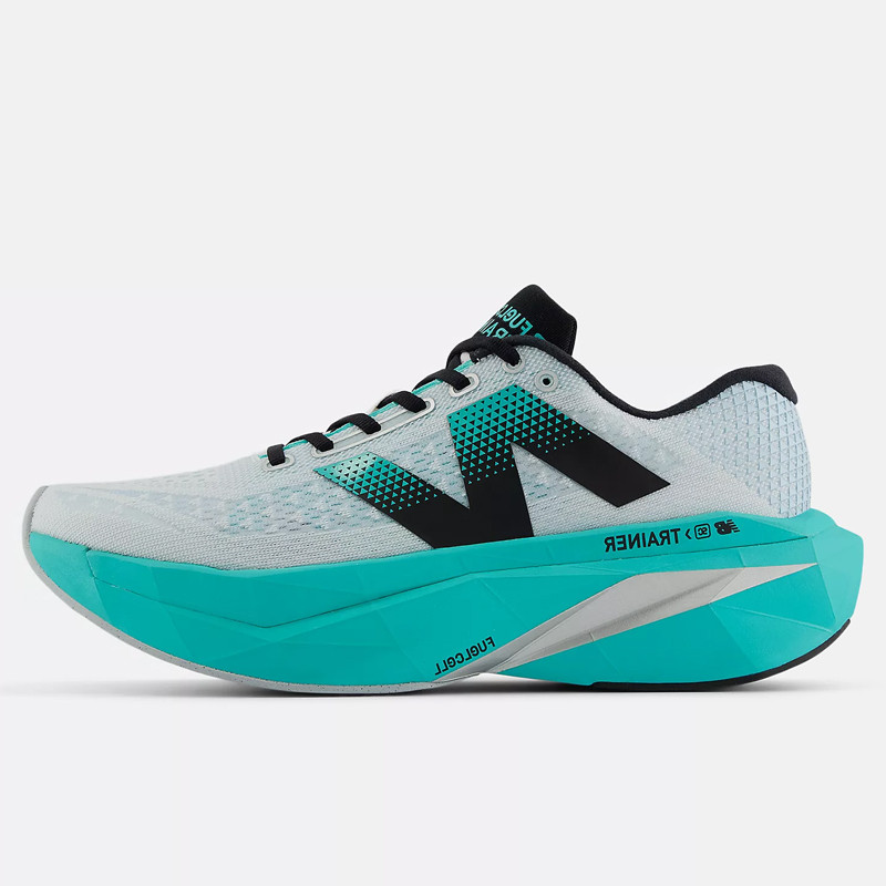 Jual Sepatu Lari New Balance Fuelcell Supercomp Trainer V3 White Cyber Jade Original Mrcxlw4 Termurah di Indonesia v3.ncrsport