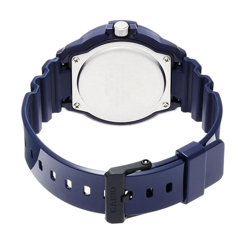 JAM TANGAN  CASIO Water Resistant 100M Resin Band