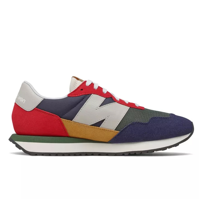 SEPATU SNEAKERS NEW BALANCE 237 Team Red