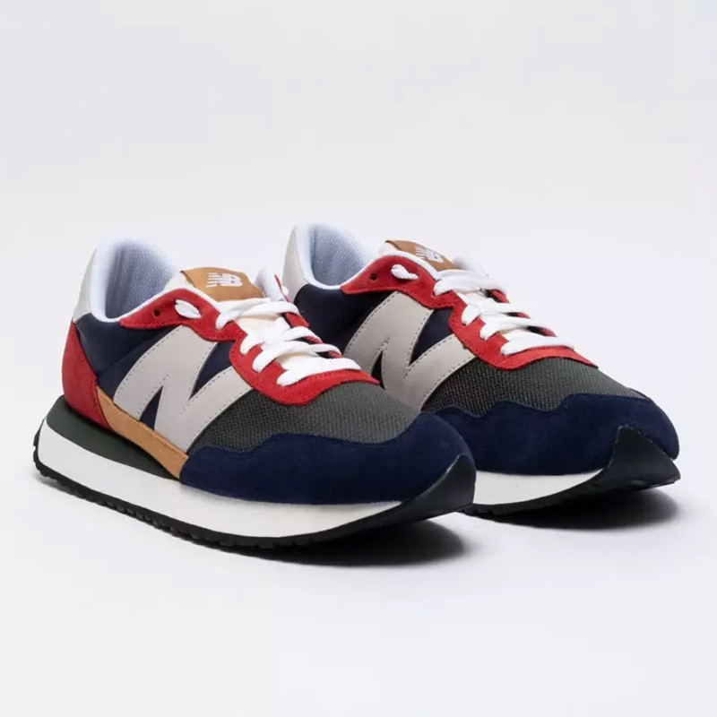 SEPATU SNEAKERS NEW BALANCE 237 Team Red
