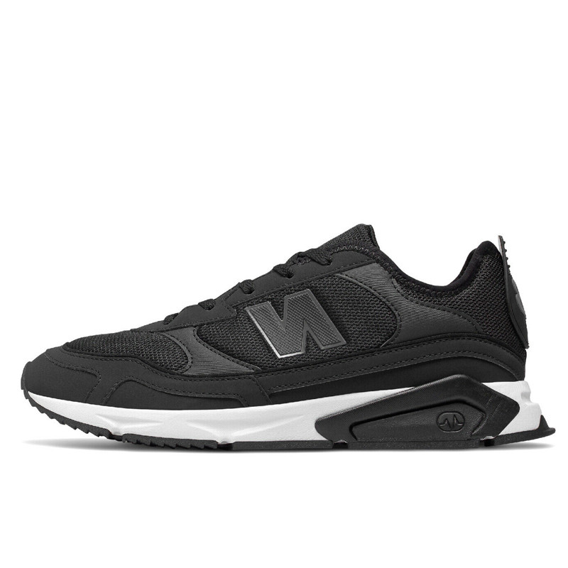 Sepatu Sneakers New Balance X racer Black White