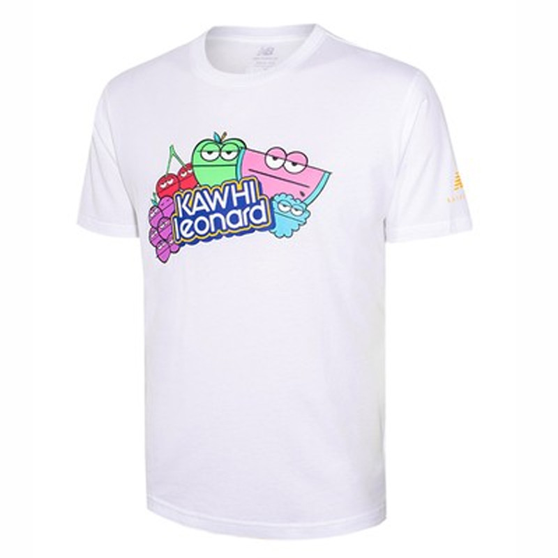 BAJU SNEAKERS NEW BALANCE Kawhi Jolly Rancher Collaboration Tee