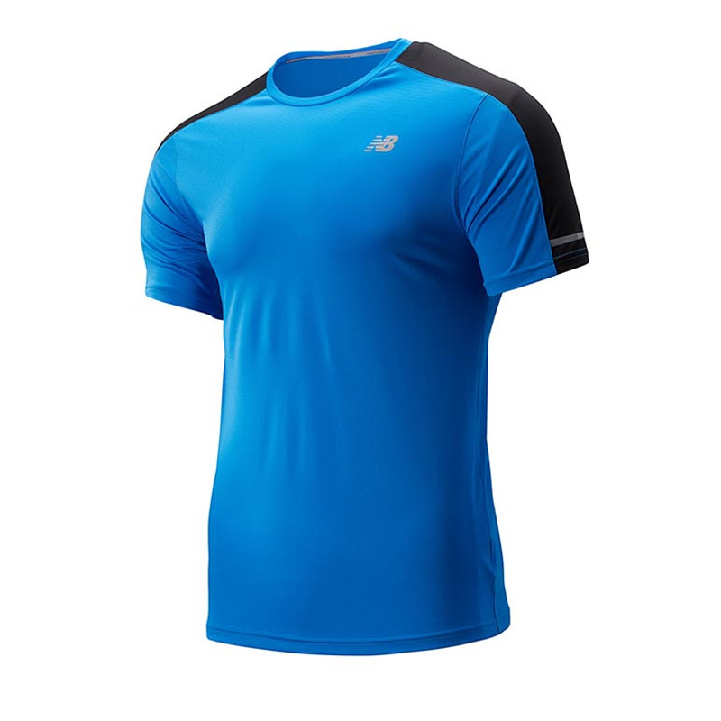 BAJU LARI NEW BALANCE Core Run SS Solid Tee