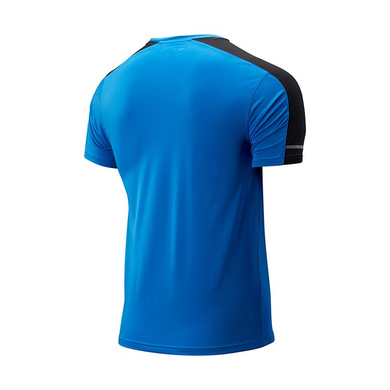BAJU LARI NEW BALANCE Core Run SS Solid Tee