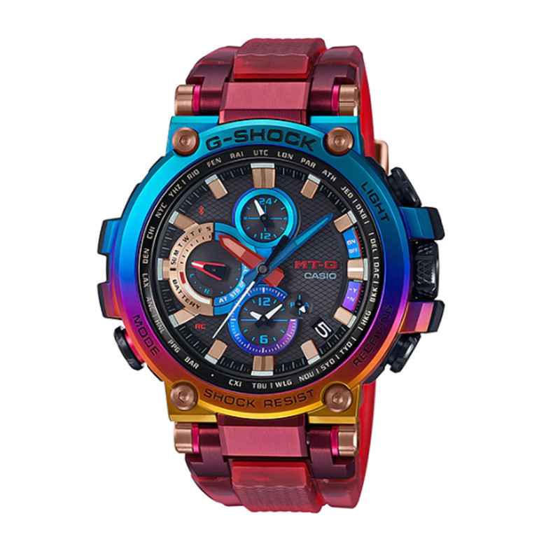 Jam Tangan Casio G-shock Volcanic Lightning Multicolor