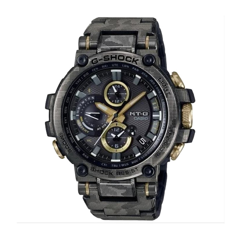 JAM TANGAN  CASIO G-shock MT-G Series B1000 Digital Camo Pattern