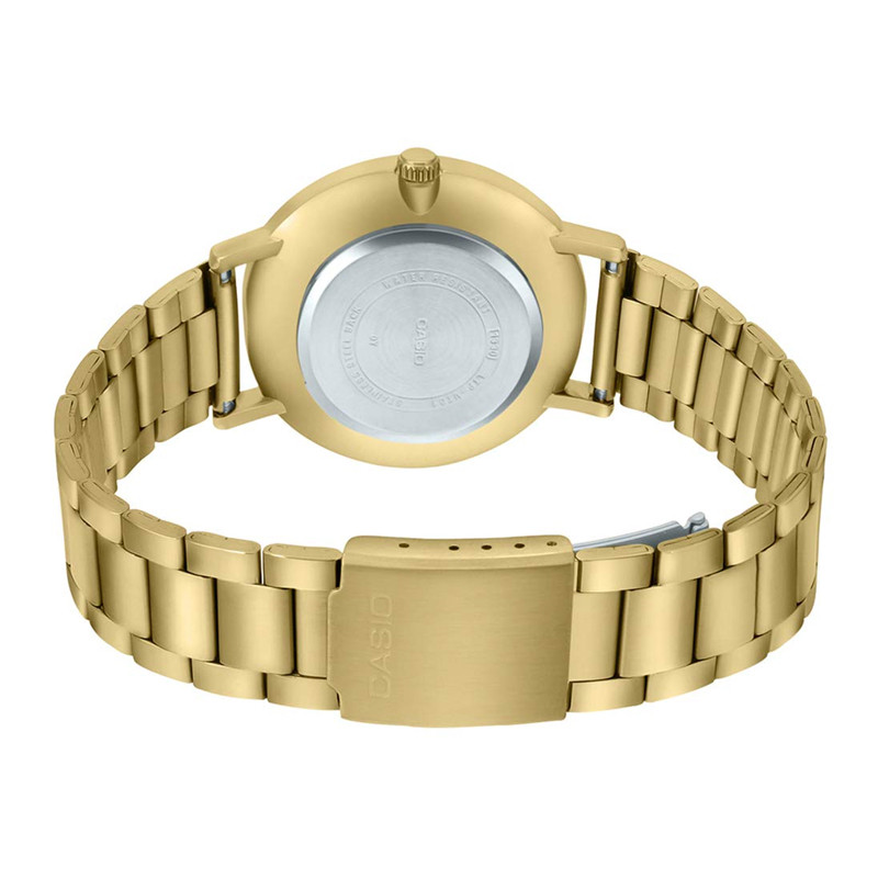 JAM TANGAN  CASIO Enticer Analog White Dial Watch