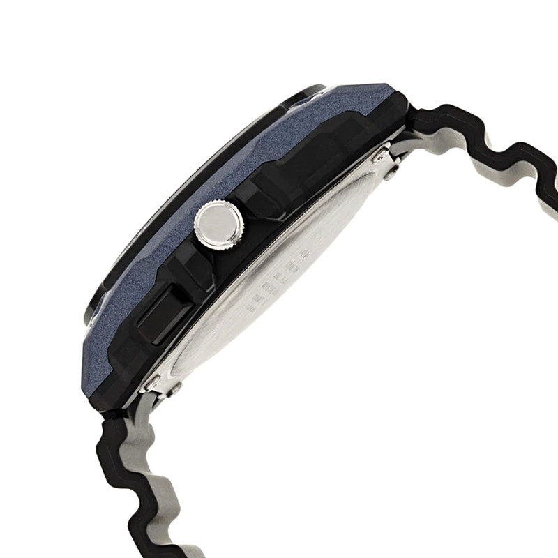 Dial Black Resin Strap foto 2