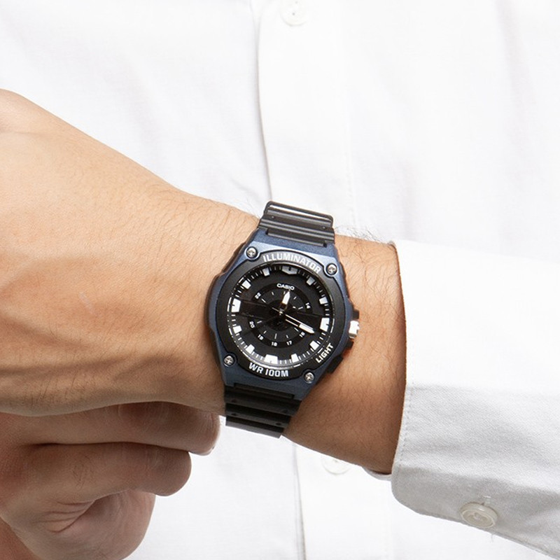 Dial Black Resin Strap foto 3