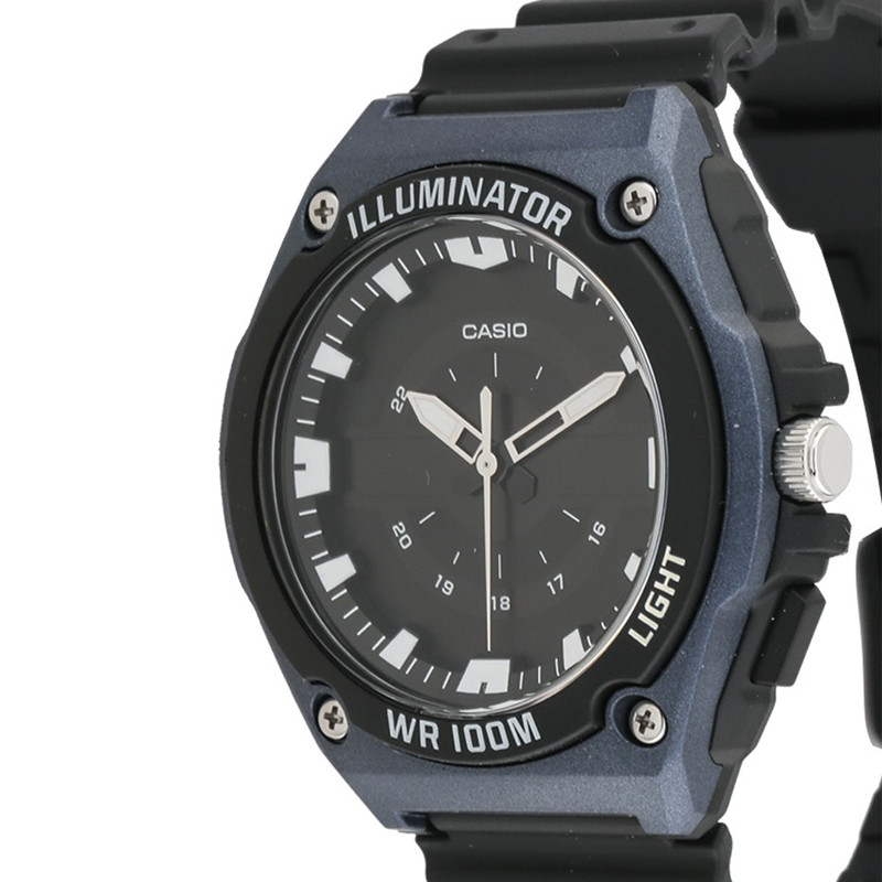 Dial Black Resin Strap foto 4