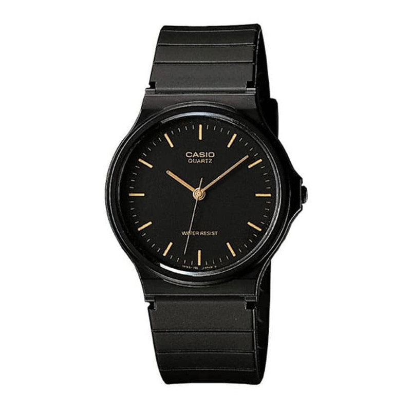 Jual JAM TANGAN Pria CASIO General Classic Black Dial Black Resin Strap Black Original Termurah di Indonesia Ncrsport