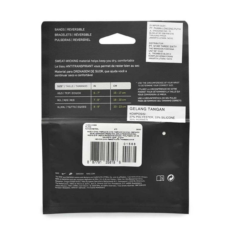 AKSESORIS BASKET NIKE 2PK Baller Band