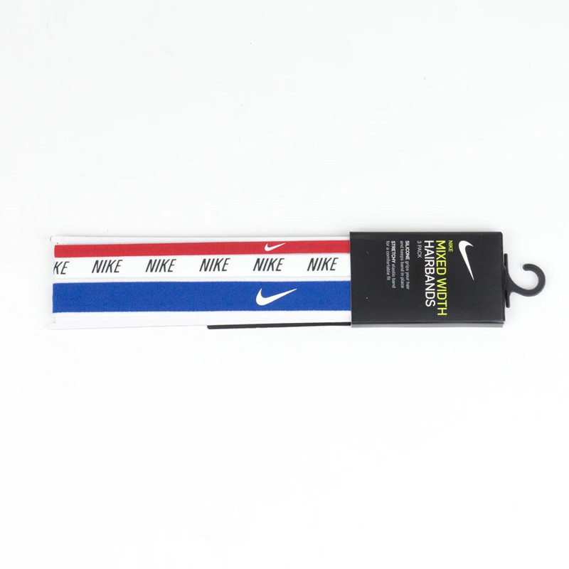 Jual AKSESORIS TRAINING Pria NIKE 3PK Mixed Width Hairband
