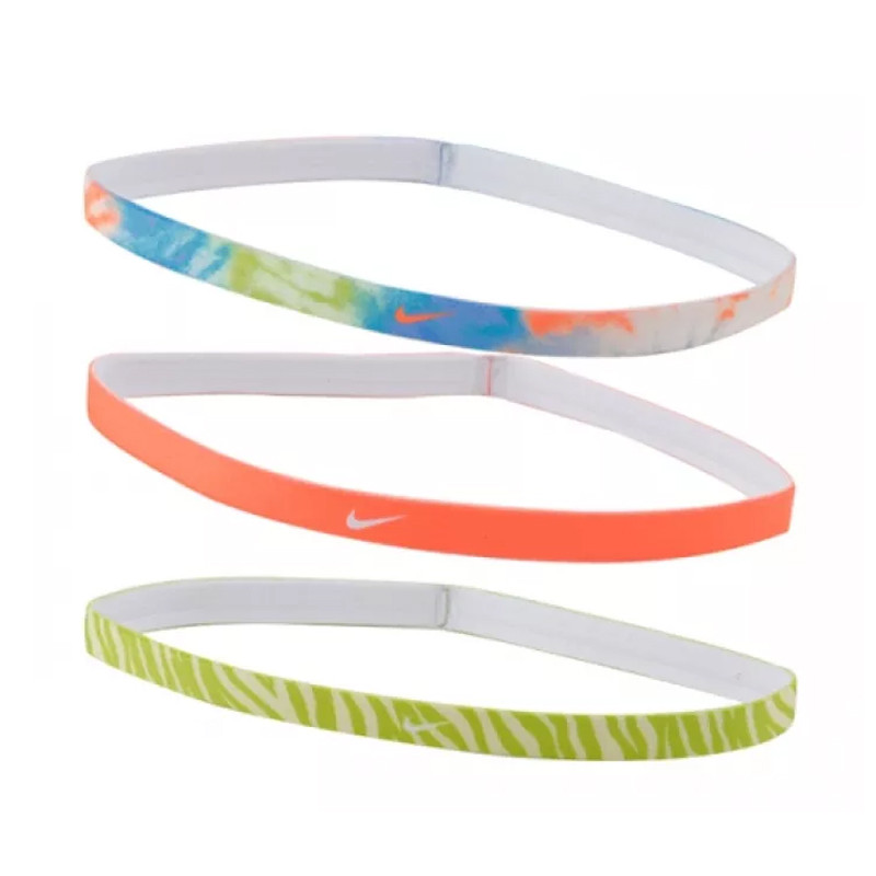 Aksesoris Basket Nike Printed Headbands Pack Multicolor