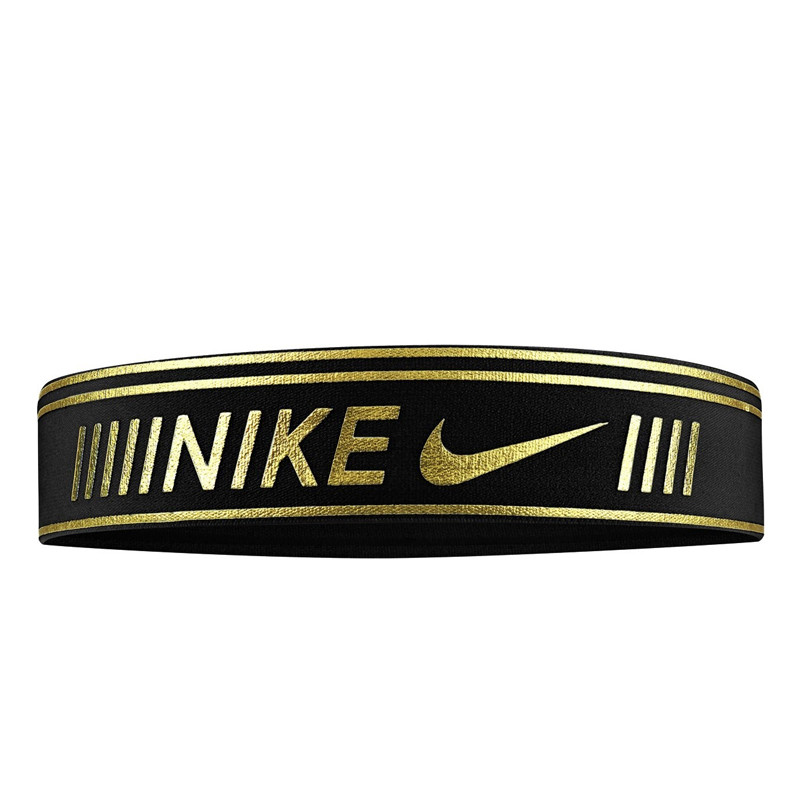 AKSESORIS TRAINING NIKE Pro Metallic Sports Headband