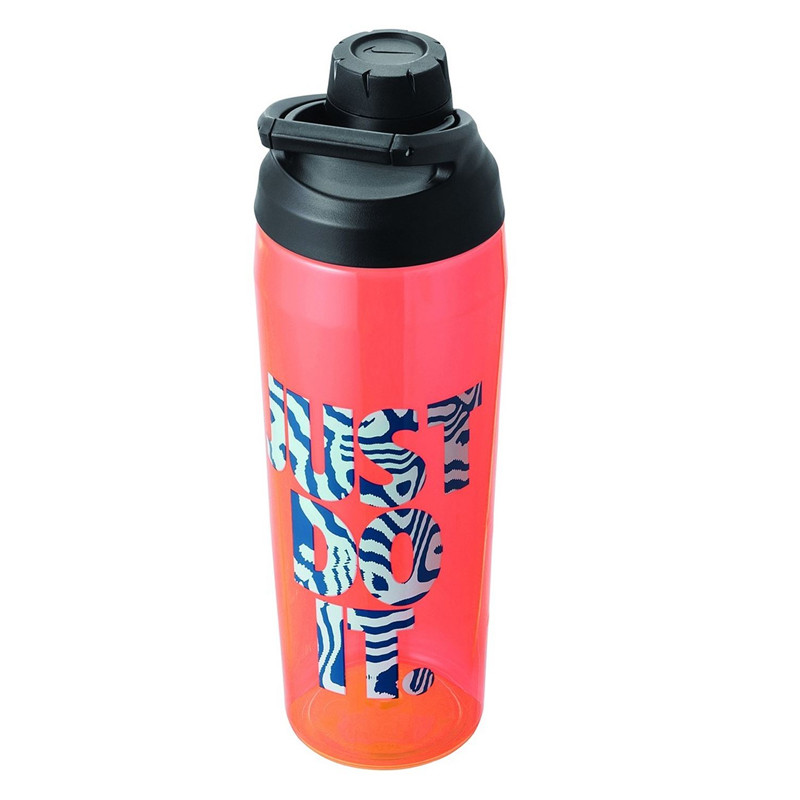 PERALATAN TRAINING NIKE TR Hypercharge Chug Graphic Water Bottle 700mL