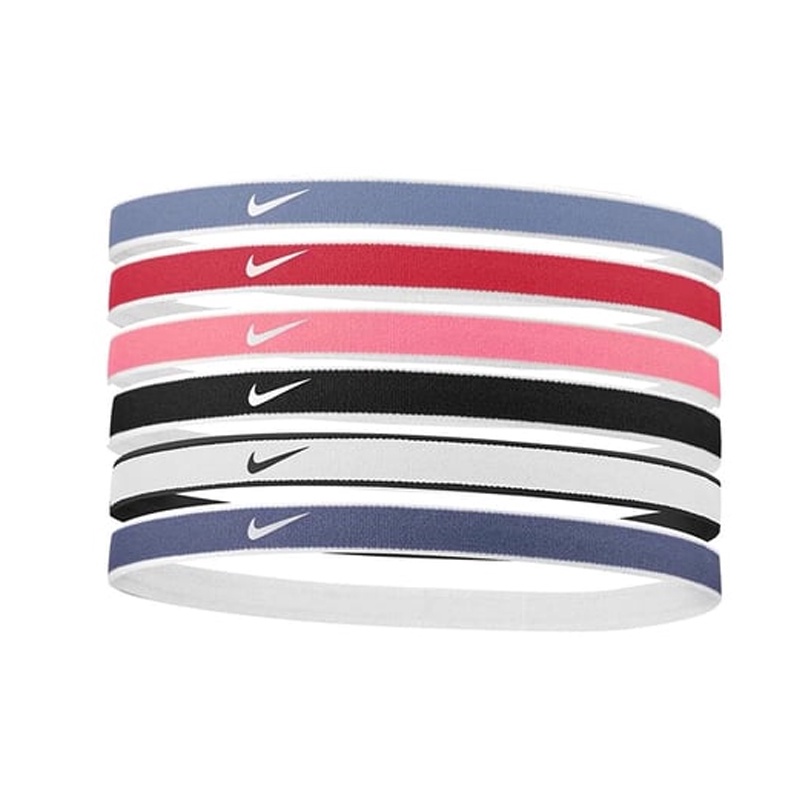 AKSESORIS BASKET NIKE Swoosh Sport Headbands 6PK