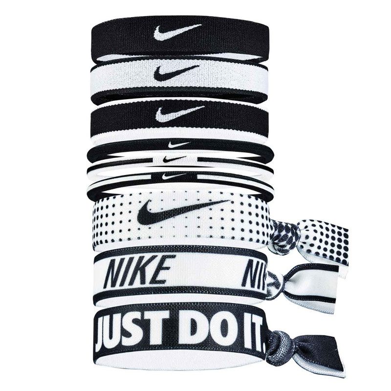 AKSESORIS BASKET NIKE Mixed Ponytail Holder 9 Pack