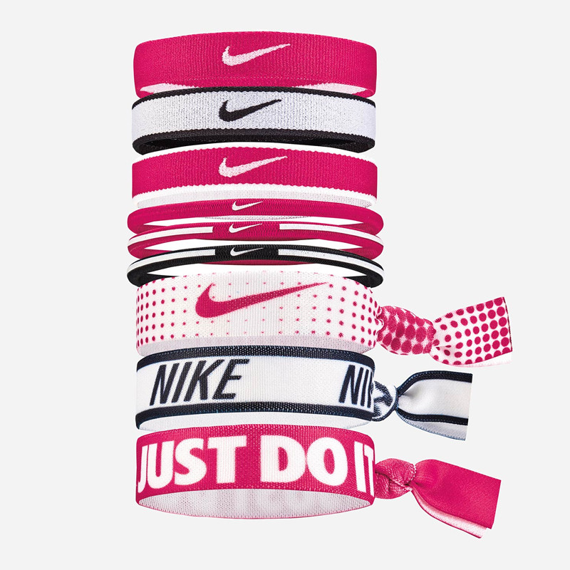 AKSESORIS BASKET NIKE Mixed Ponytail Holder 9 Pack