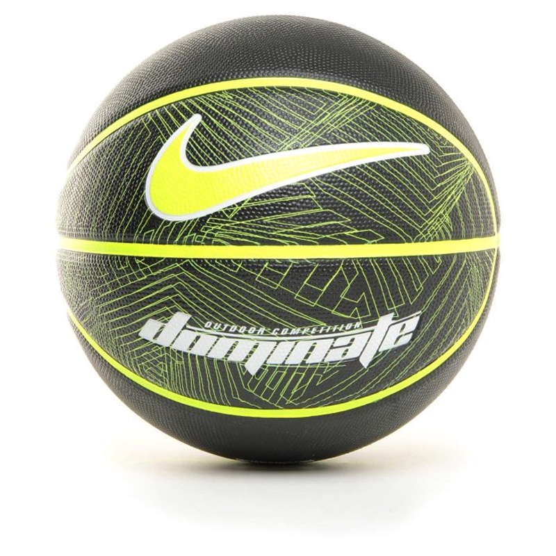 Jual BOLA BASKET Pria NIKE DOMINATE Black/Yellow Original