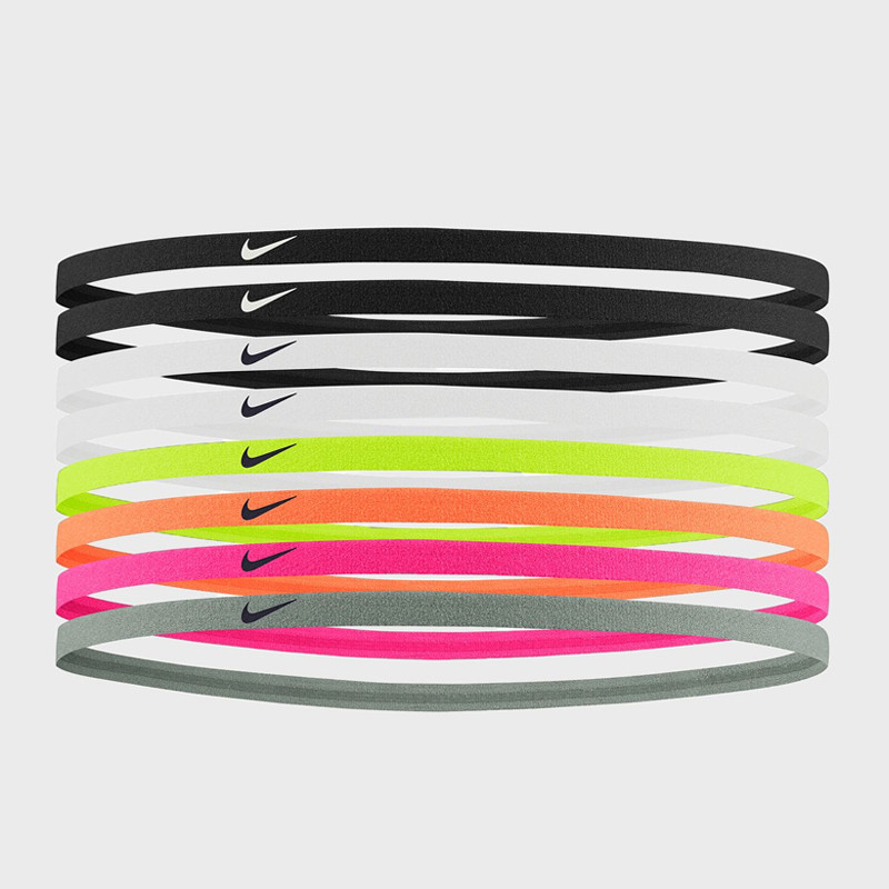 AKSESORIS BASKET NIKE 8 Pack Skinny Headbands