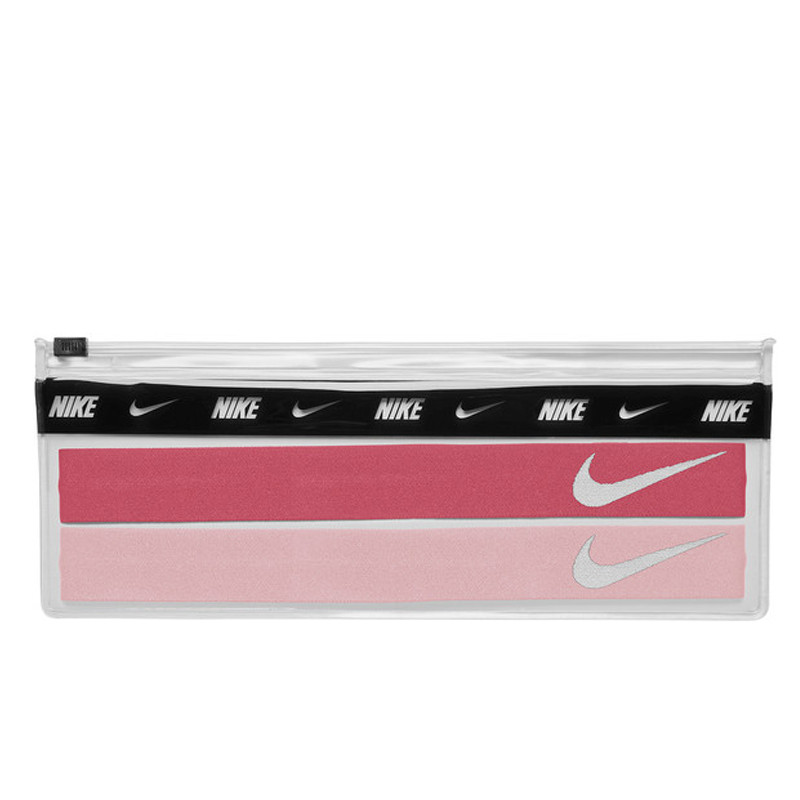 AKSESORIS TRAINING NIKE HEADBANDS 2-PACK WITH POUCH