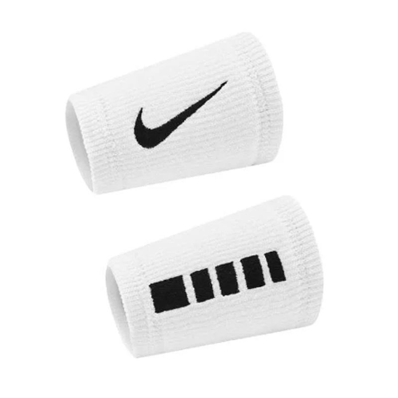 AKSESORIS BASKET NIKE Elite Doublewide Wristbands 2pk