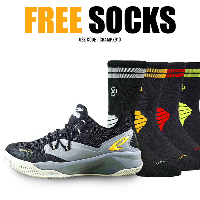 SEPATU BASKET NINETEN Nakami Torch