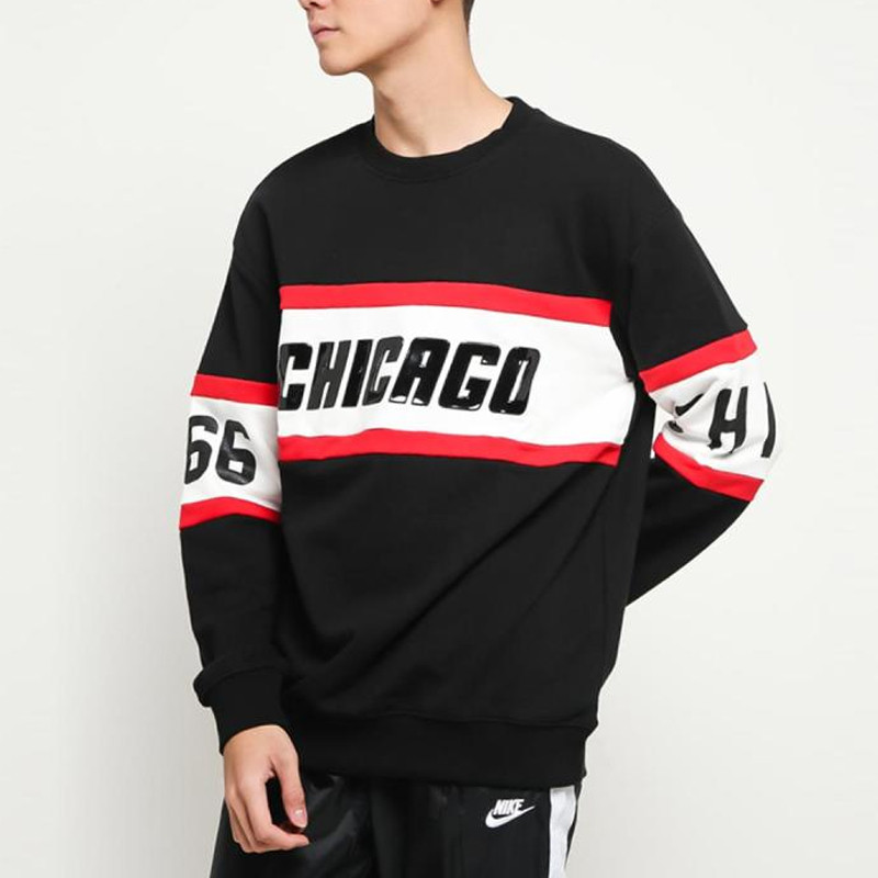 BAJU BASKET NBA Chicago Bulls Sweater