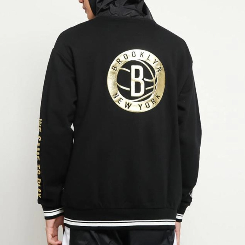 BAJU BASKET NBA Brooklyn Nets Hoodie Sweater